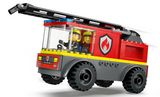 City Fire Ladder Truck