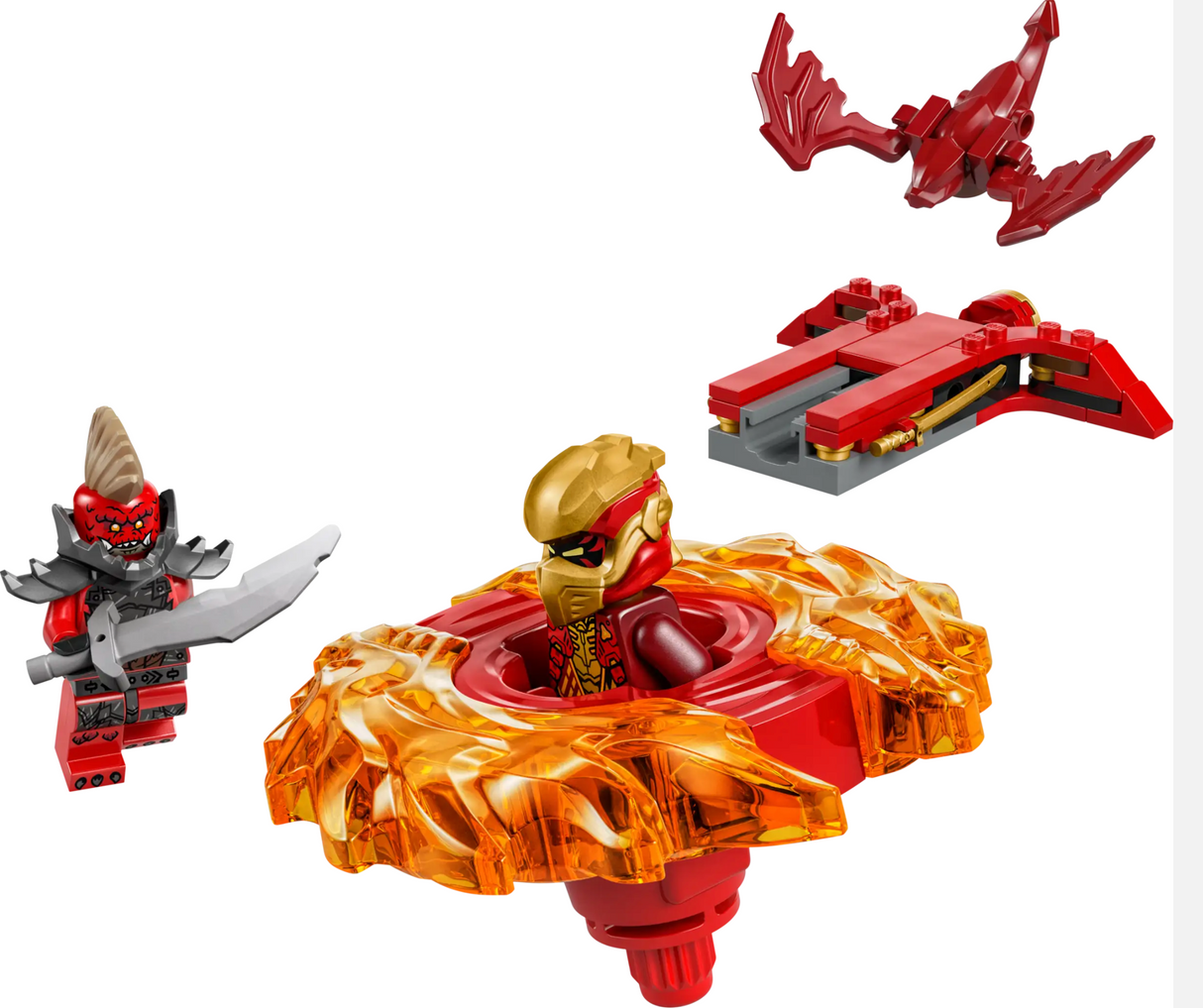 Ninjago Kai's Dragon Spinjitzu Spinner