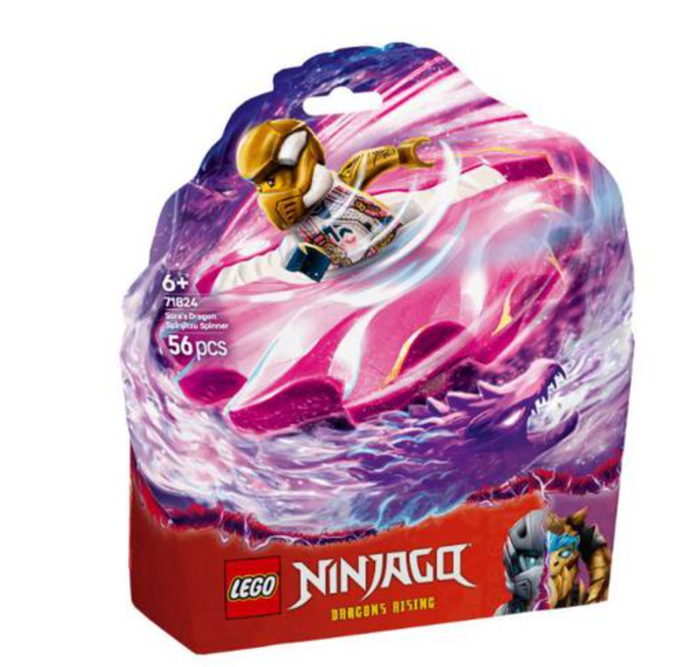 Ninjago Sora's Dragon Spinjitzu Spinner