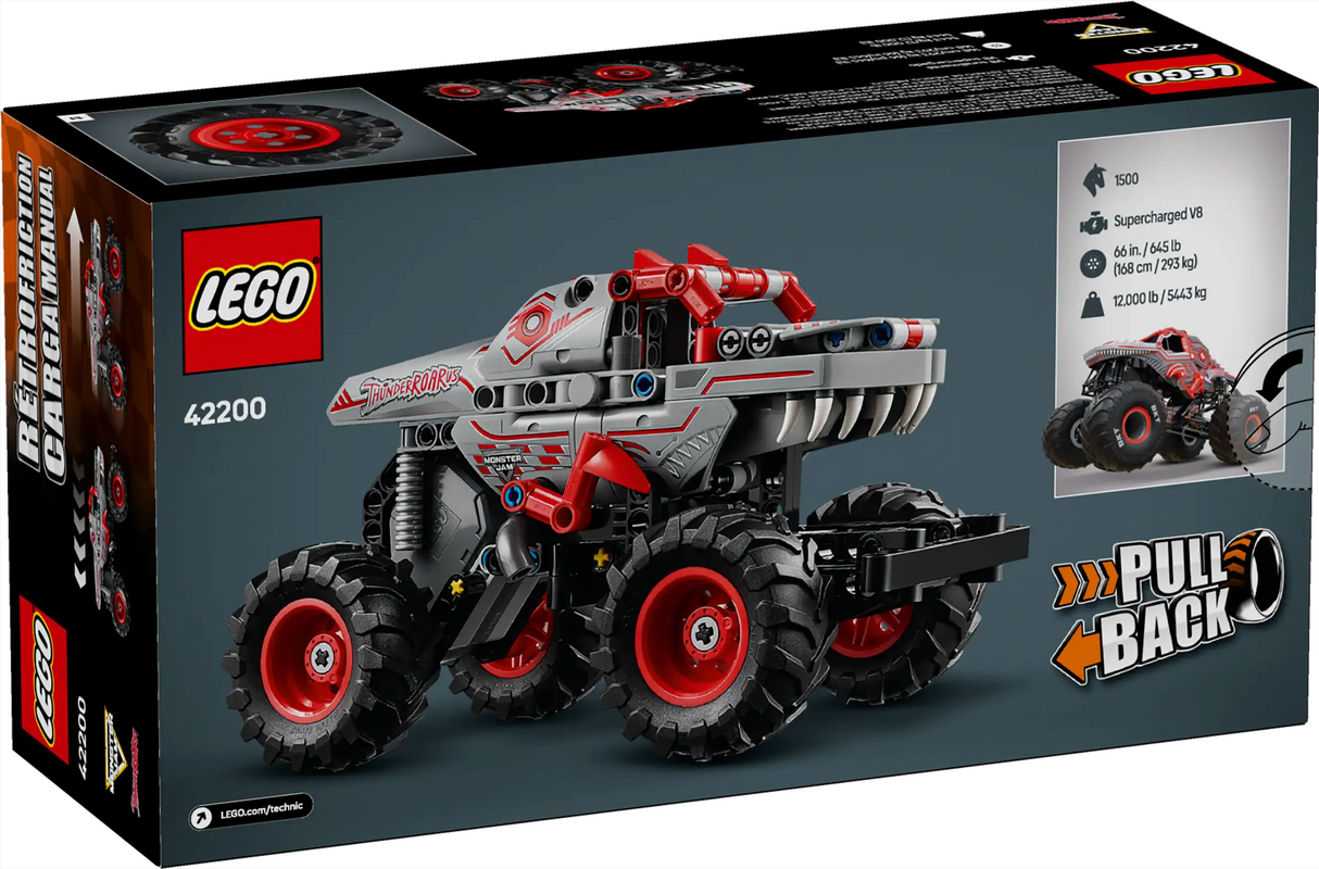 Technic Monster Jam ThunderROARus Pull-Back