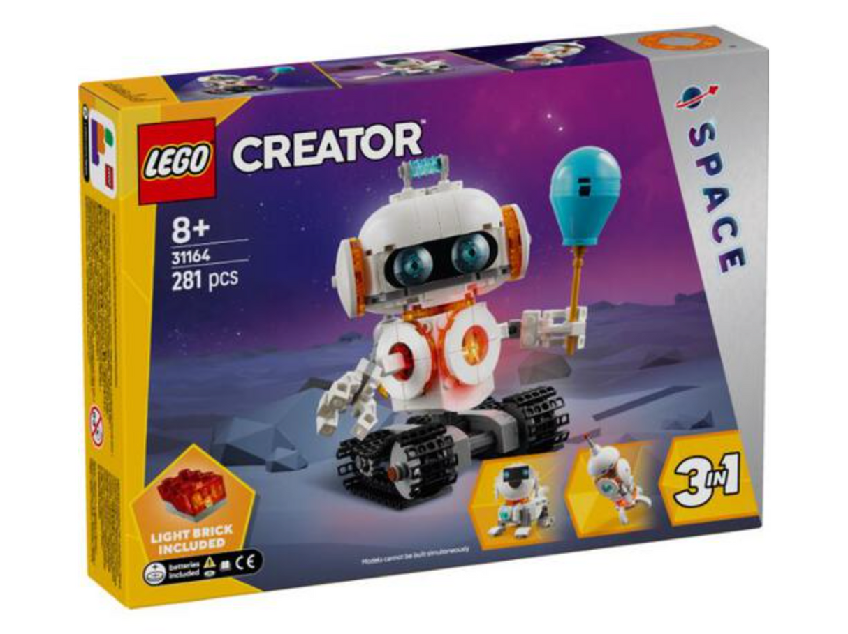 Creator Space Robot