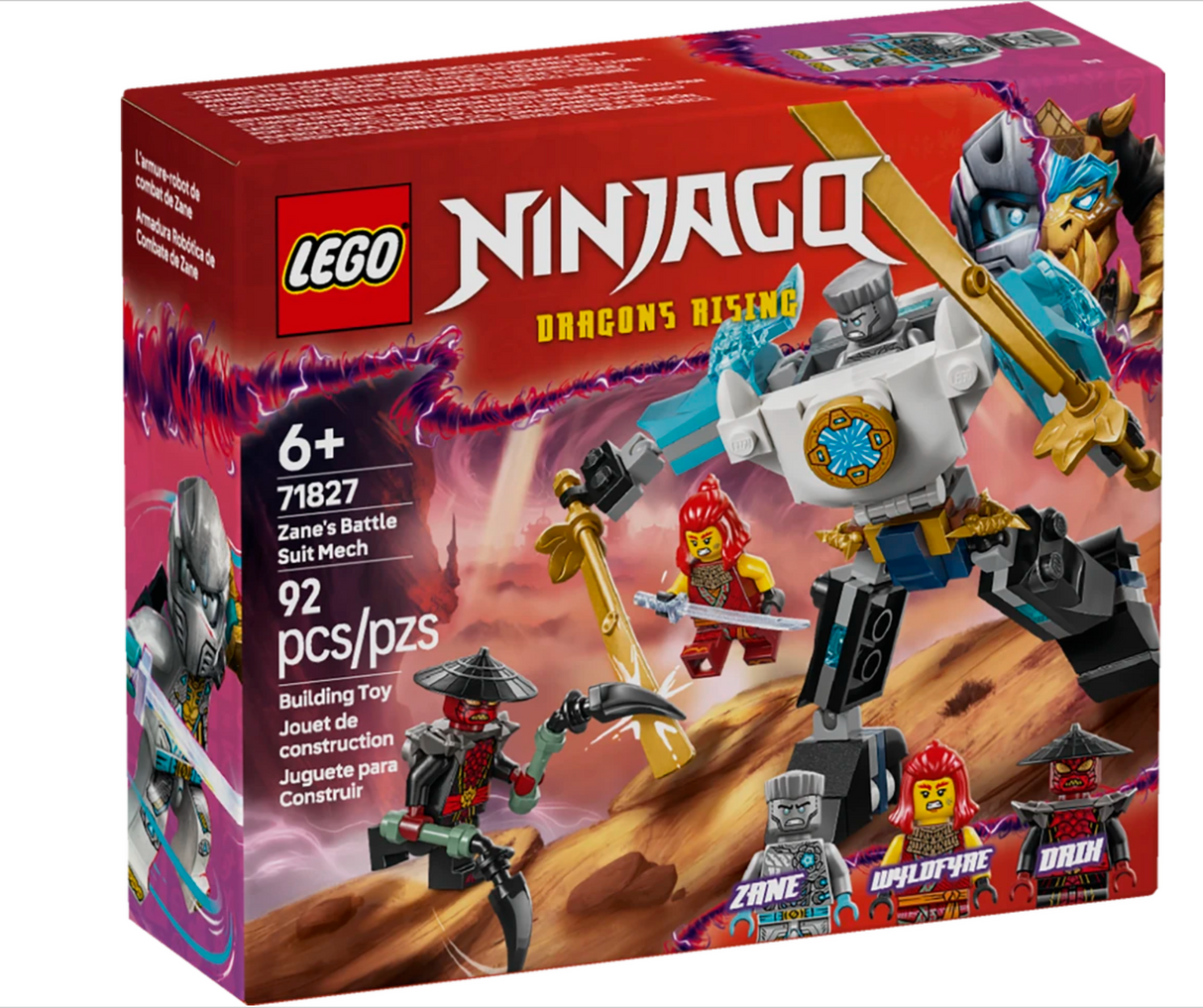 Ninjago Zane's Battle Suit Mech