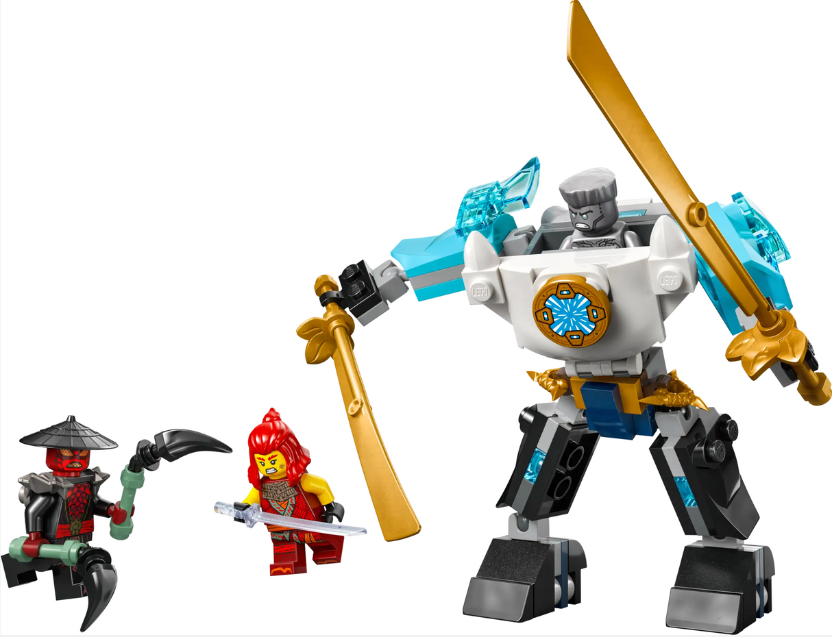 Ninjago Zane's Battle Suit Mech