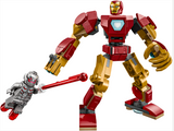 Super Heroes Marvel Iron Man Mech vs Ultron