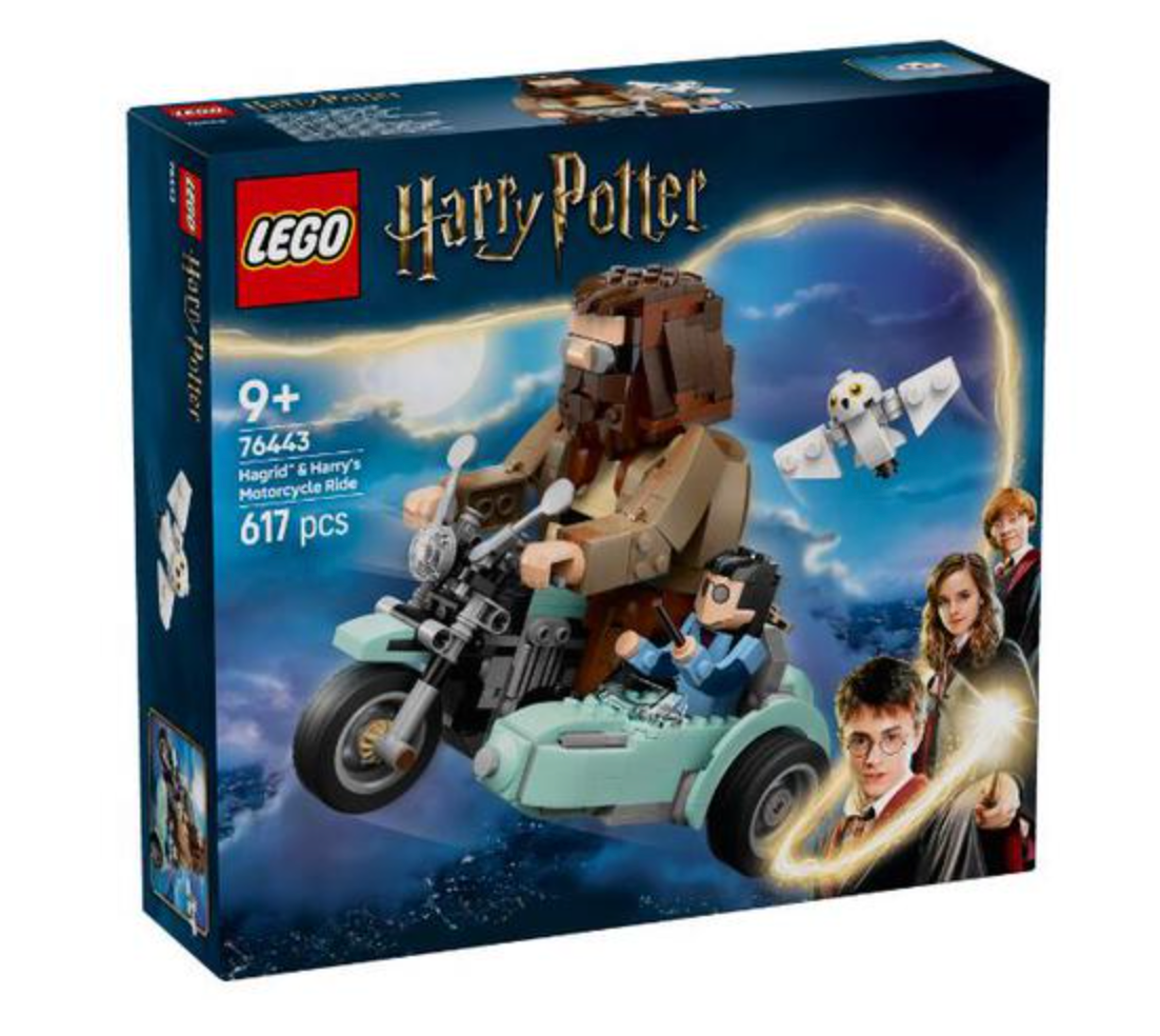 Harry Potter Hagrid & Harry's Motorcycle Ride