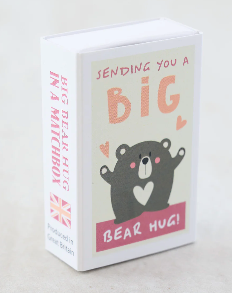 Big Bear Hug Matchbox