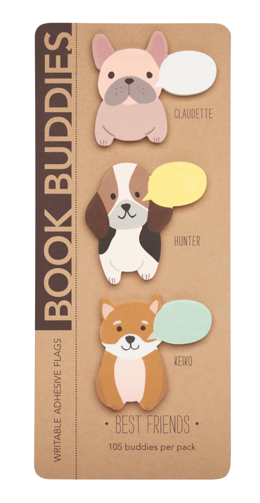 Book Buddies Labels | Best Friends