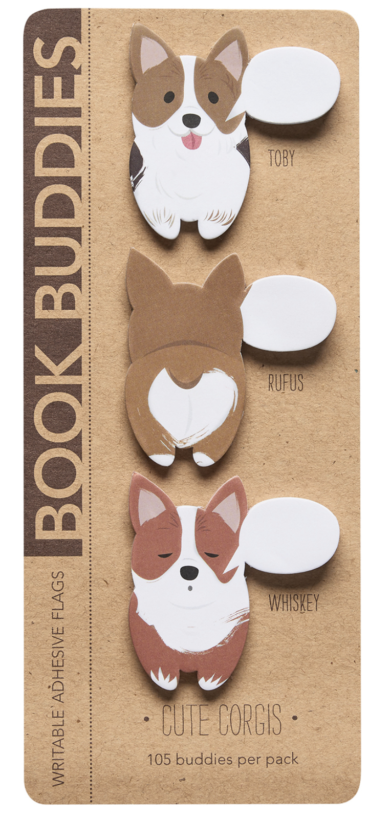 Book Buddies Labels | Cute Corgis