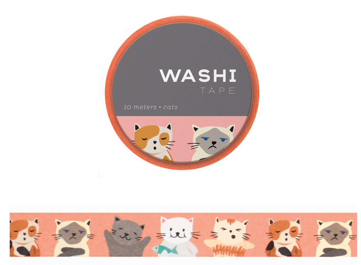 Washi Tape | Cats