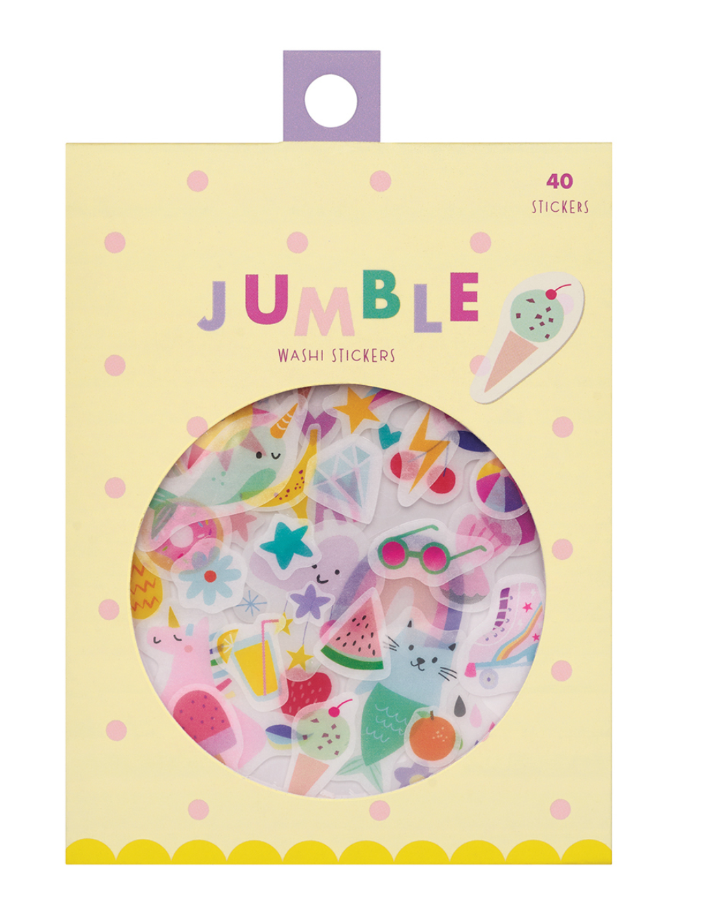 Jumble Washi Stickers | Magical Day