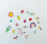 Jumble Washi Stickers | Magical Day