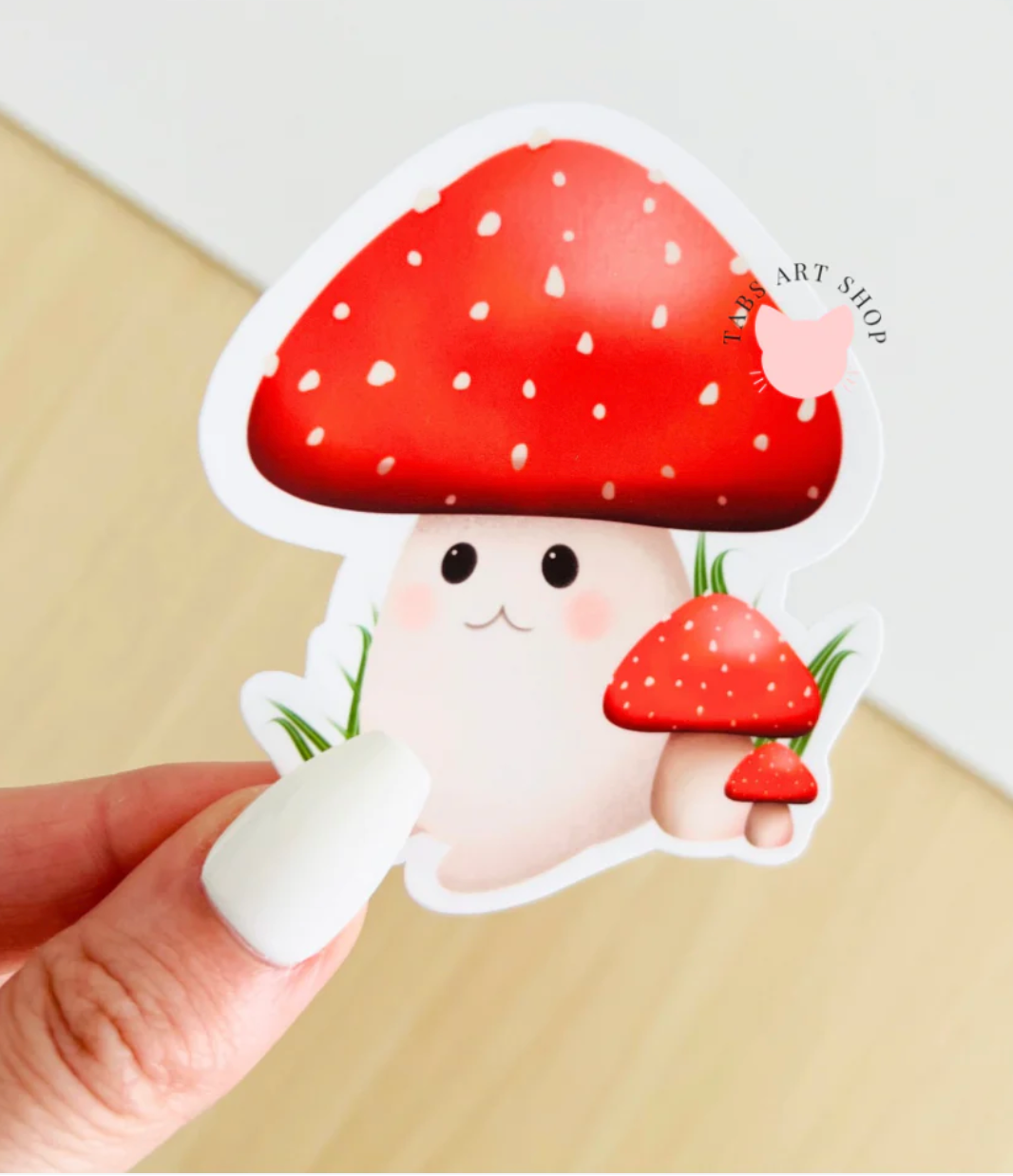 Mushroom Sticker