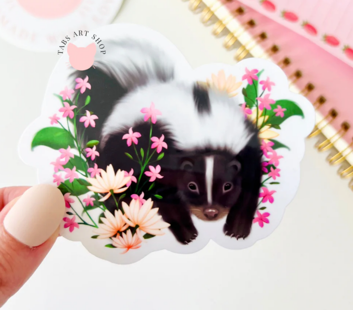 Skunk Sticker