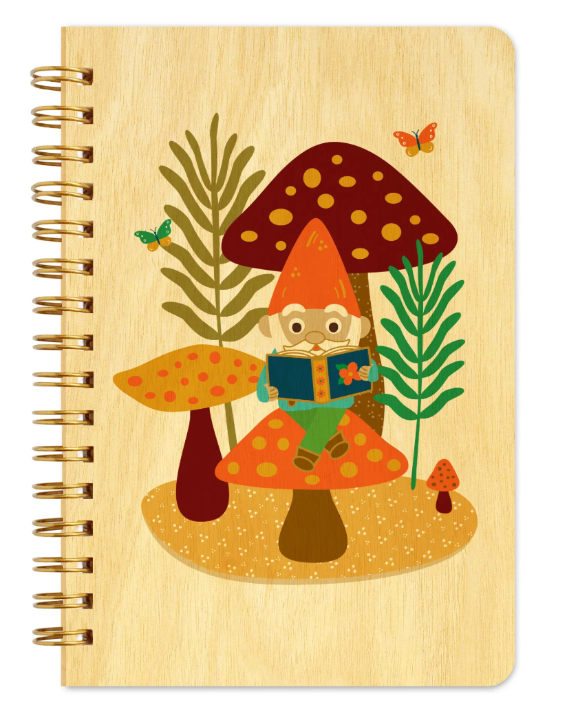 Tree House Notebook Wood Notebook | Reading Gnome – Treehouse Toys