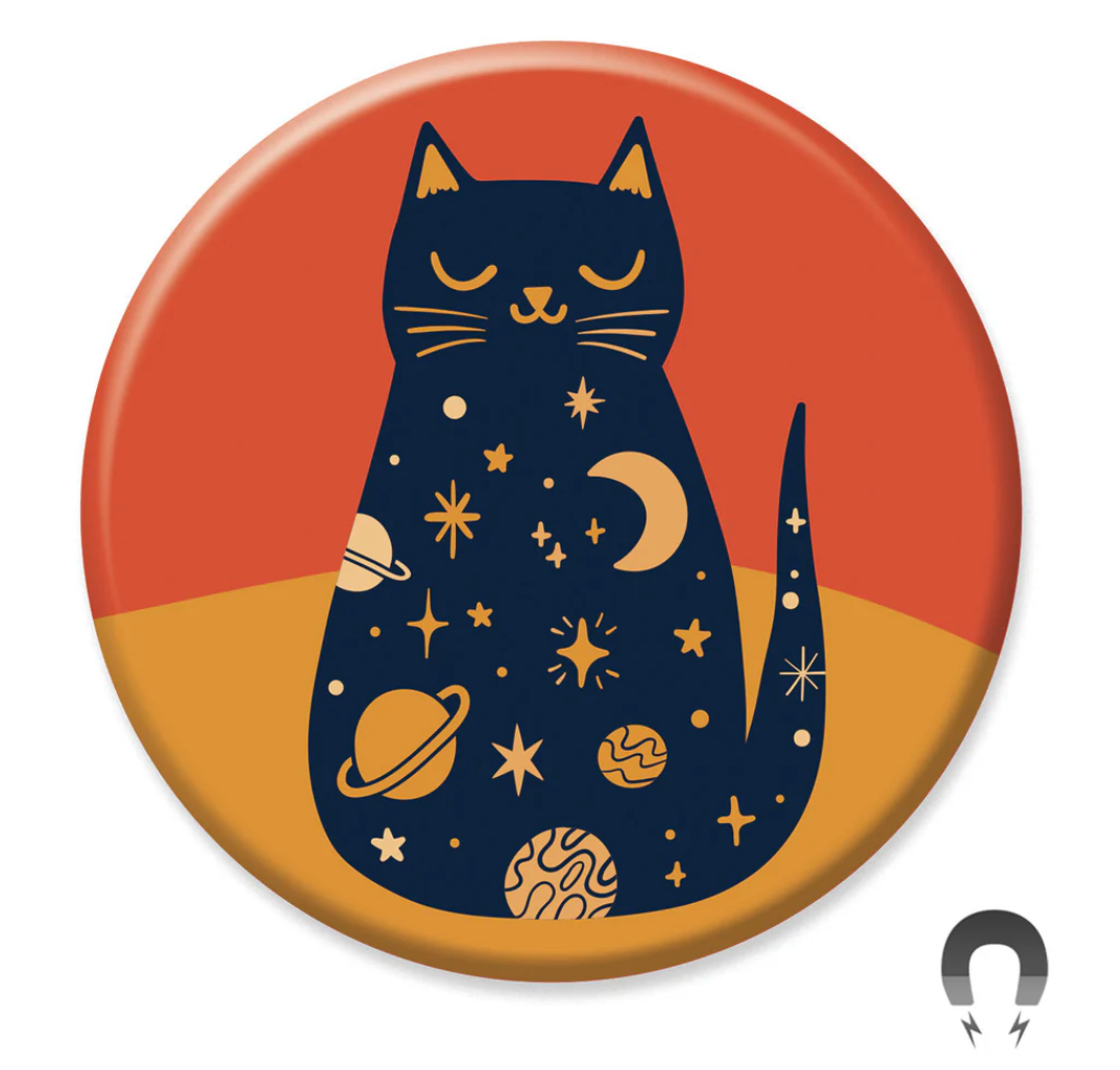 Cosmic Kitty Magnet