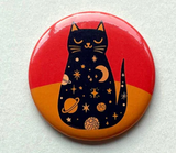 Cosmic Kitty Magnet