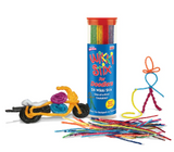 Wikki Stix for Doodlers with colorful sticks and creative 3-D designs, reusable and mess-free crafting fun.