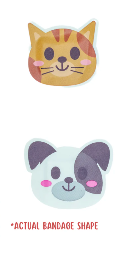 Cat & Dog Face Bandages