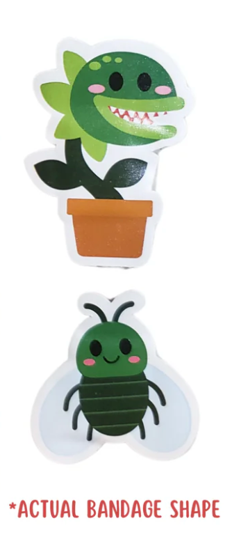 Venus Fly Trap & Fly Bandages