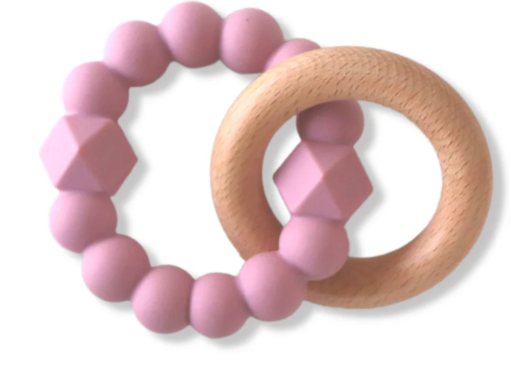 Moon Teether | Mauve