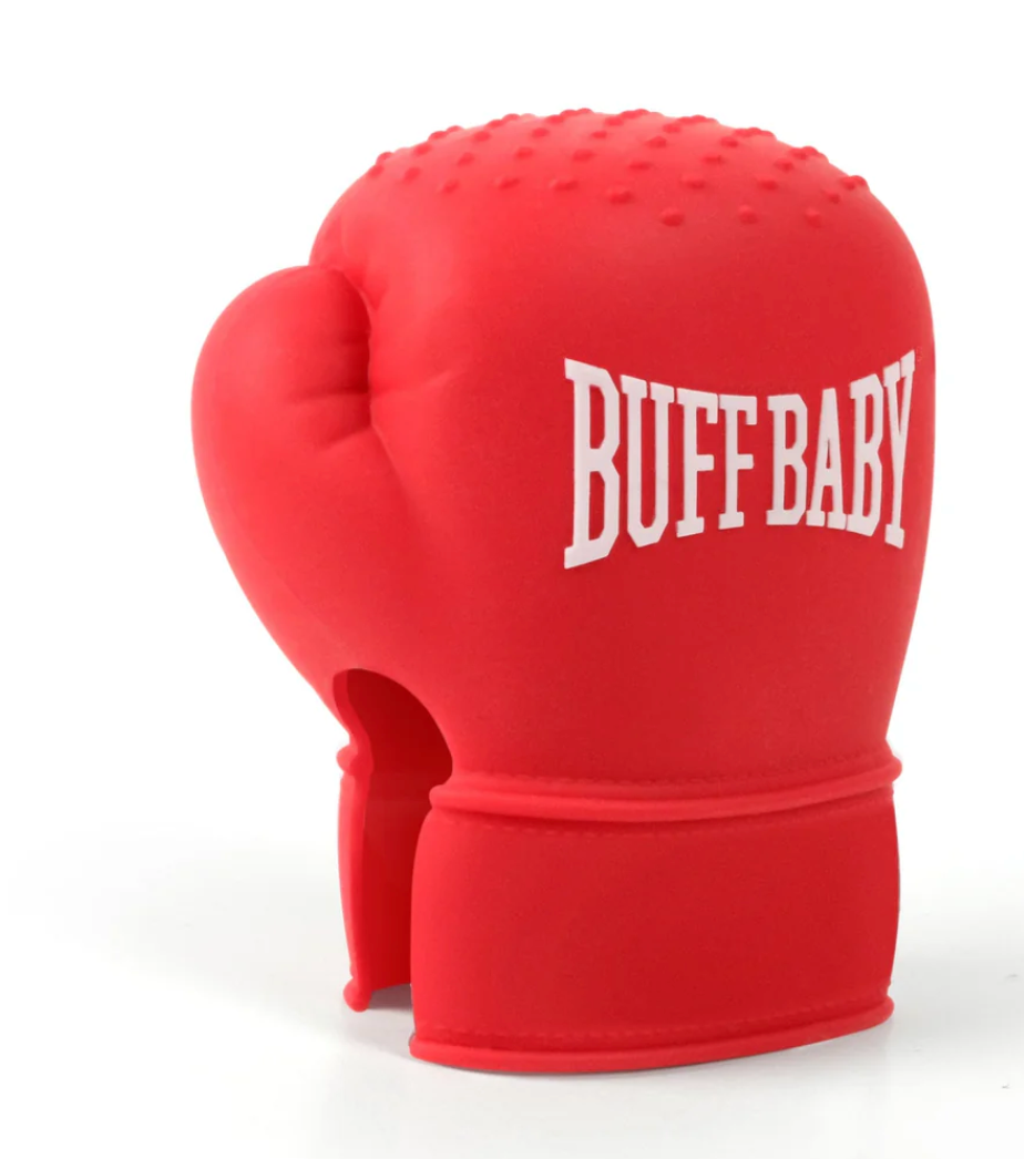 Boxing Glove Teething Mitt