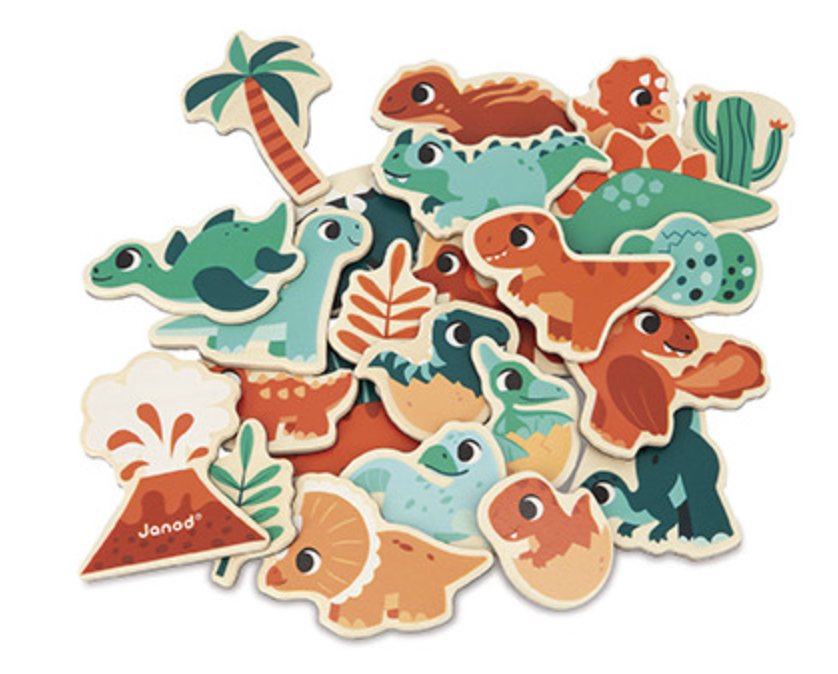 Wooden Magnets | Dino