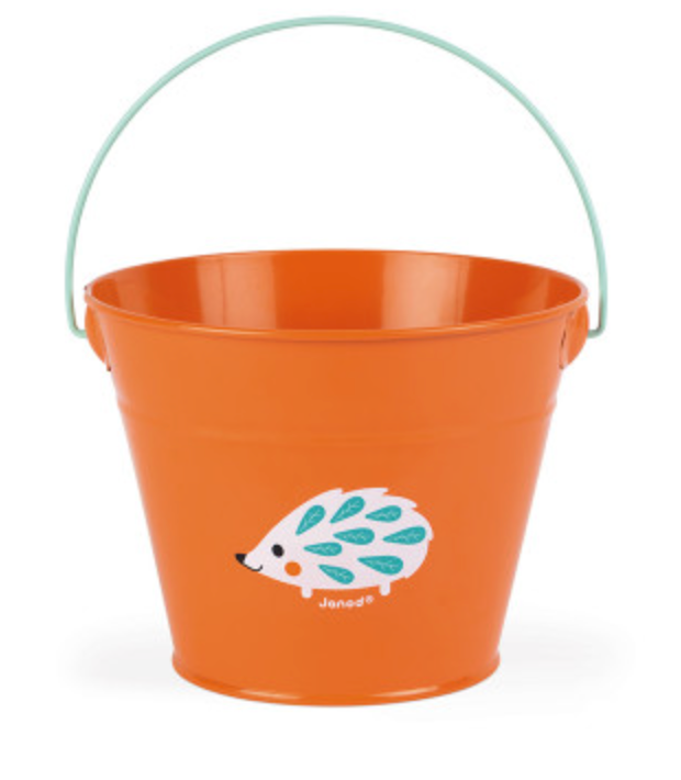 Happy Garden Metal Bucket