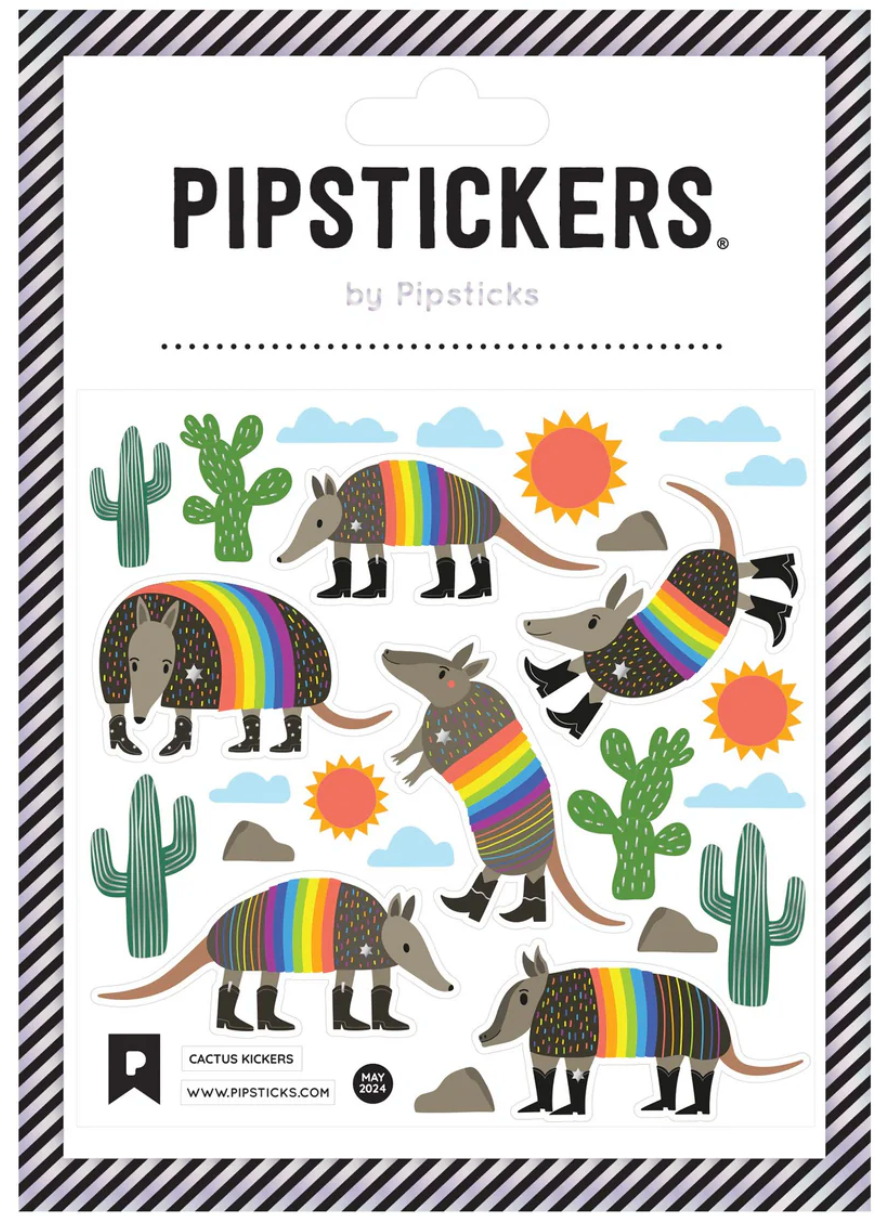 Cactus Kickers Stickers