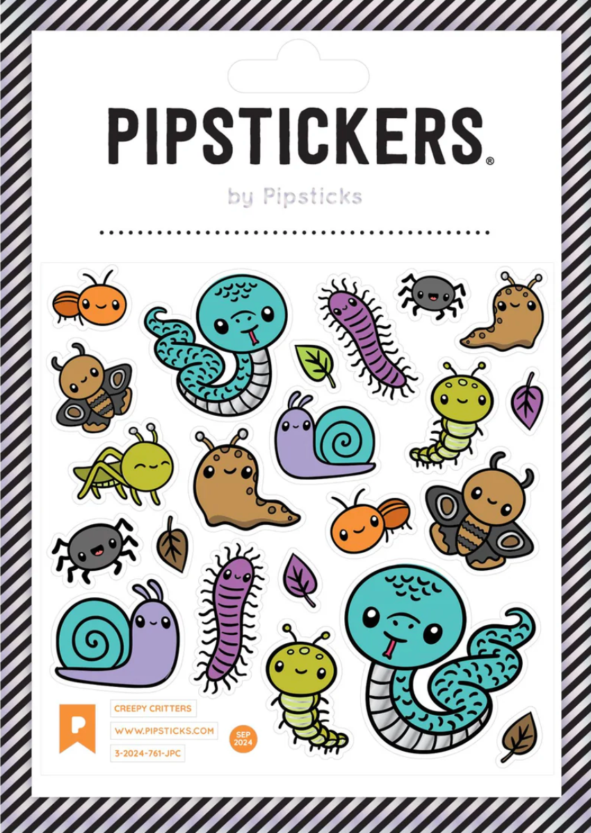 Creepy Critters Stickers