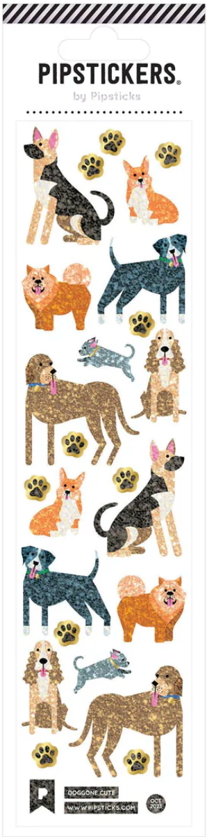 Doggone Cute Stickers