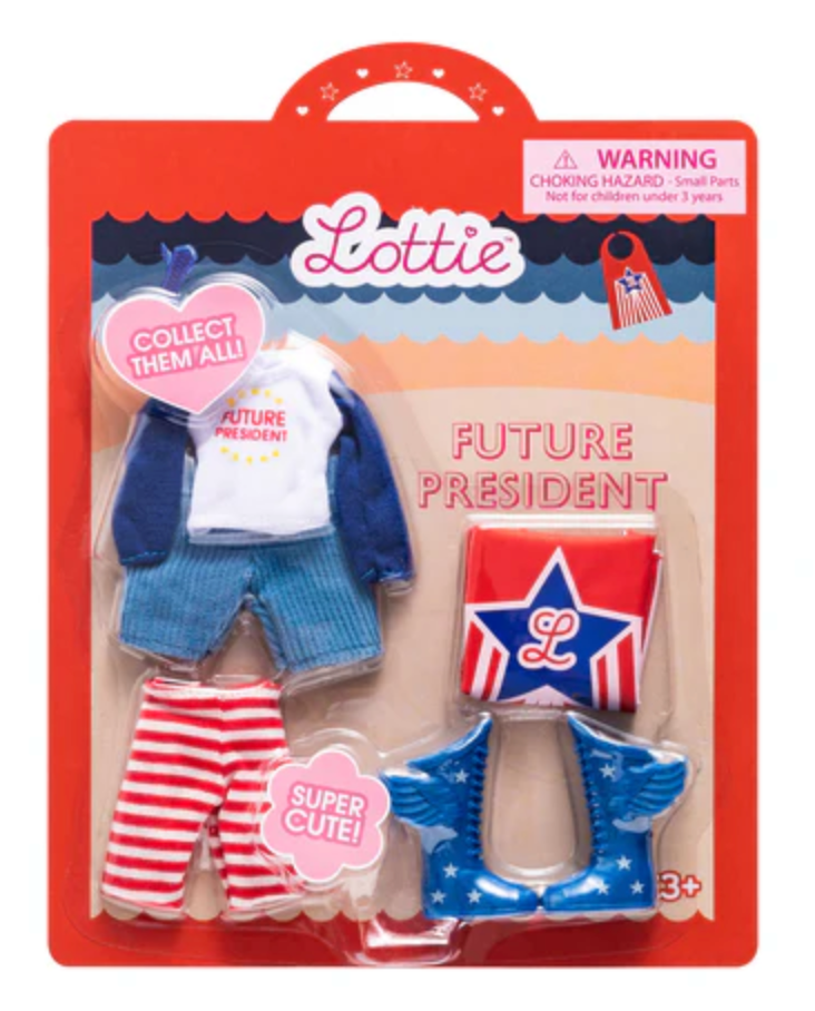 Lottie Future President Outfit