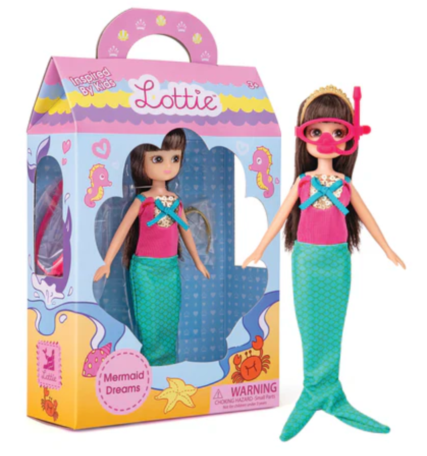 Lottie Mermaid Dreams