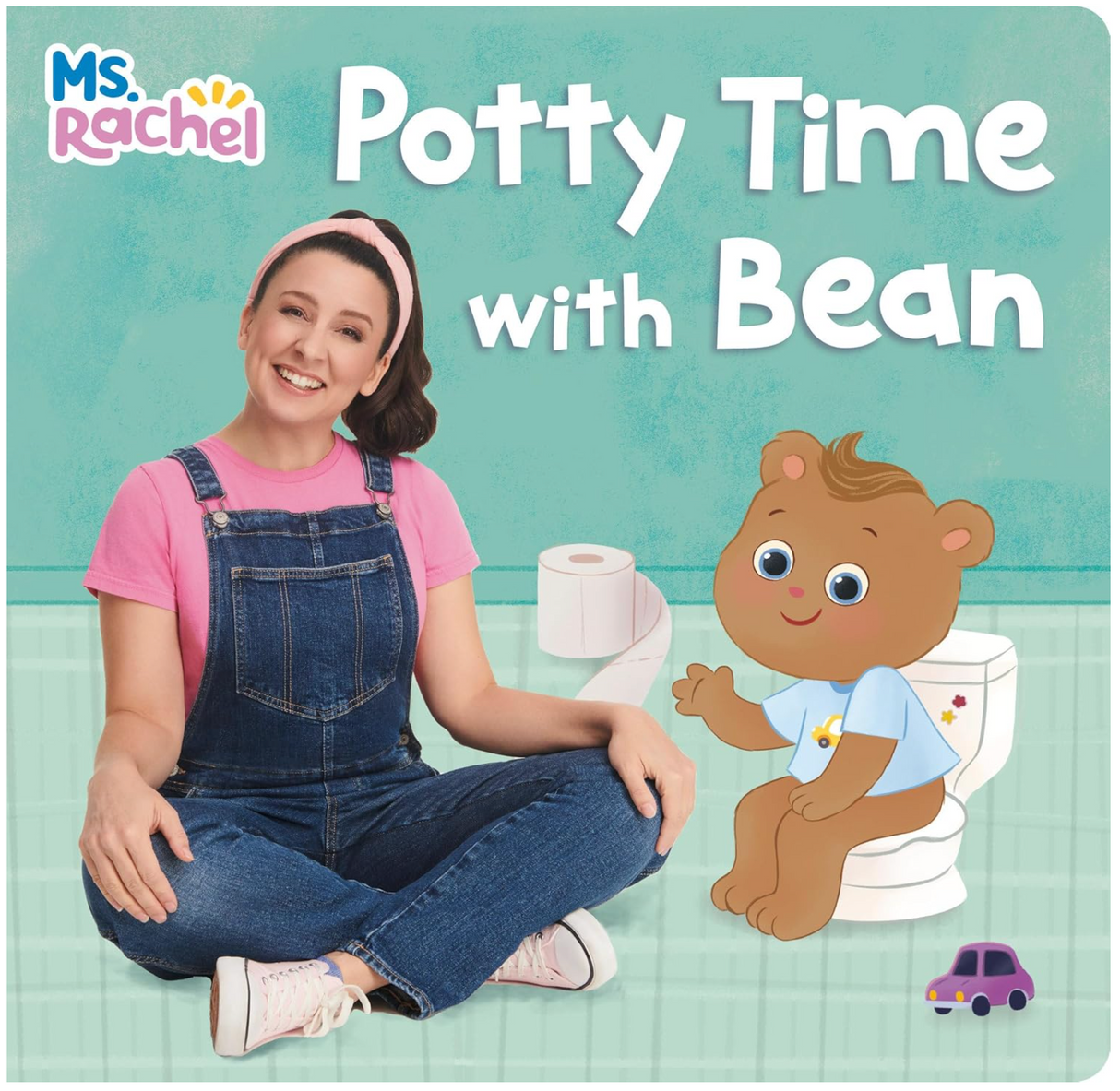 Ms Rachel Potty Time With Bean