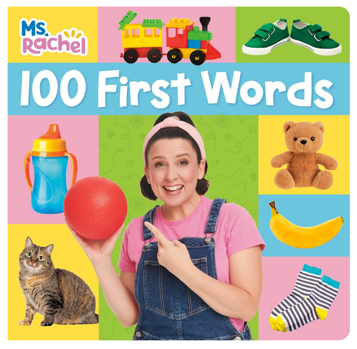 Ms Rachel 100 First Words