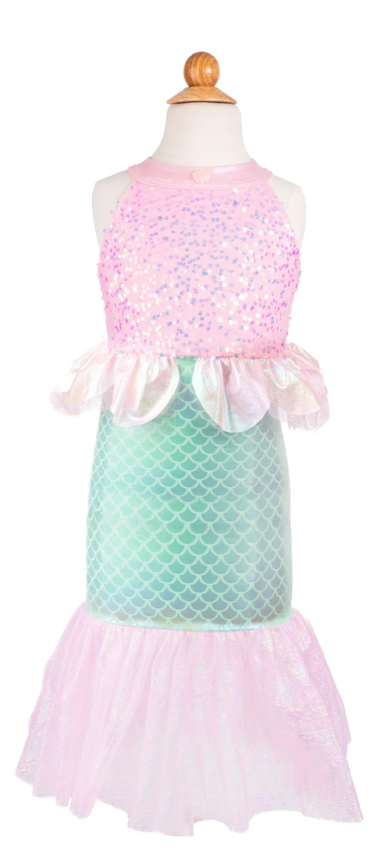 Misty Mermaid Dress | Pink