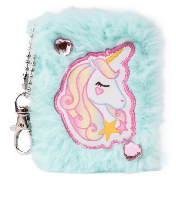 Mini Furry Friends Keychain Journal