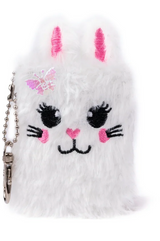 Mini Furry Friends Keychain Journal