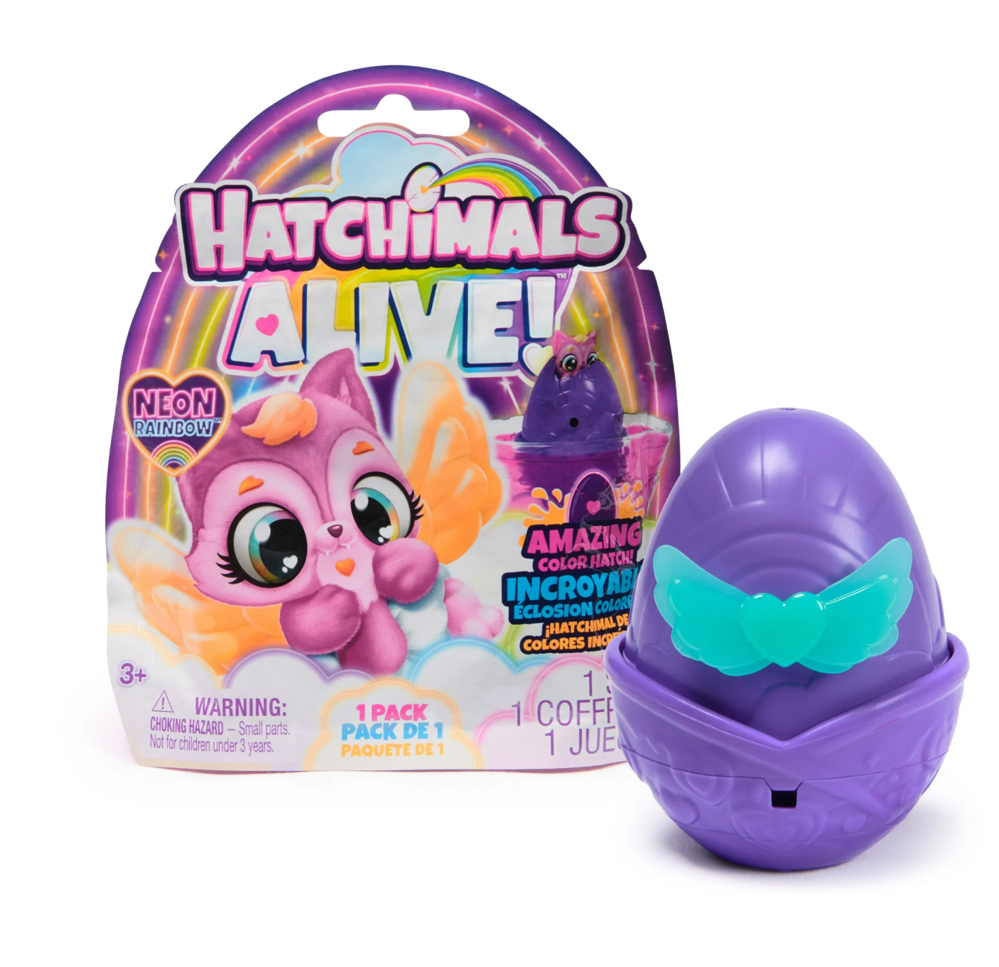 Hatchimals Alive Neon Rainbow Blind Box – Treehouse Toys Hatchimals Alive Neon Rainbow Blind Box – Treehouse Toys