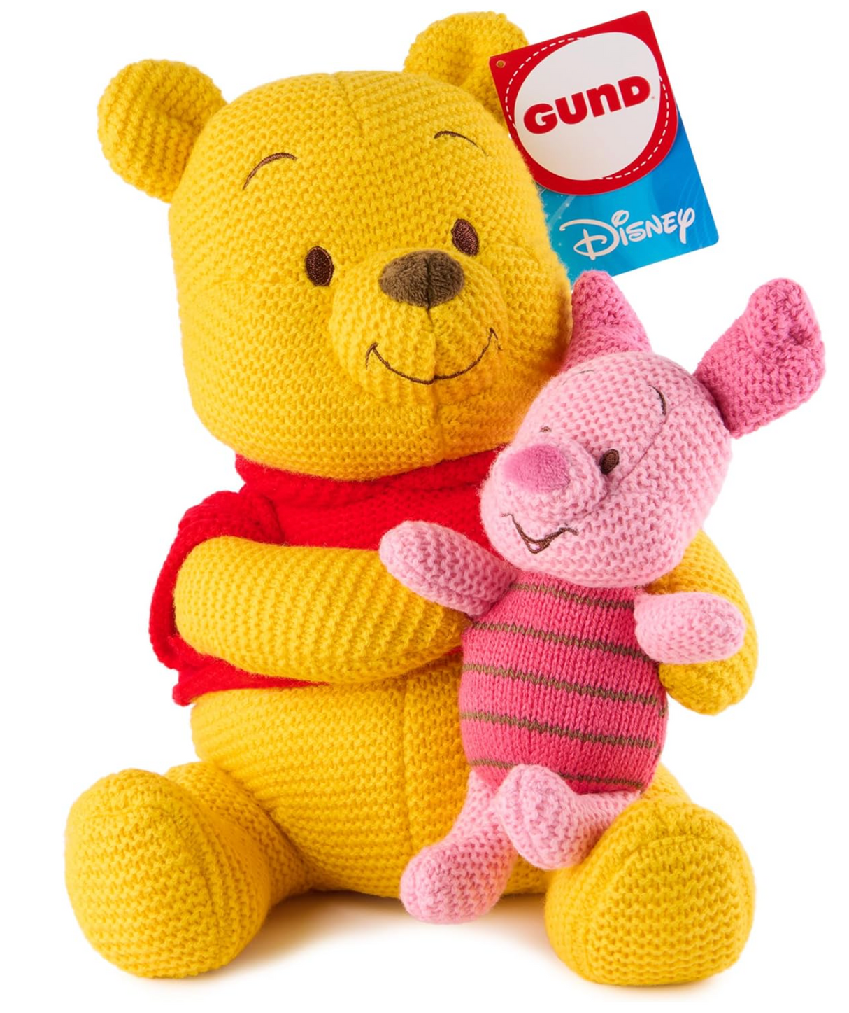 Winnie the Pooh & Piglet Knit