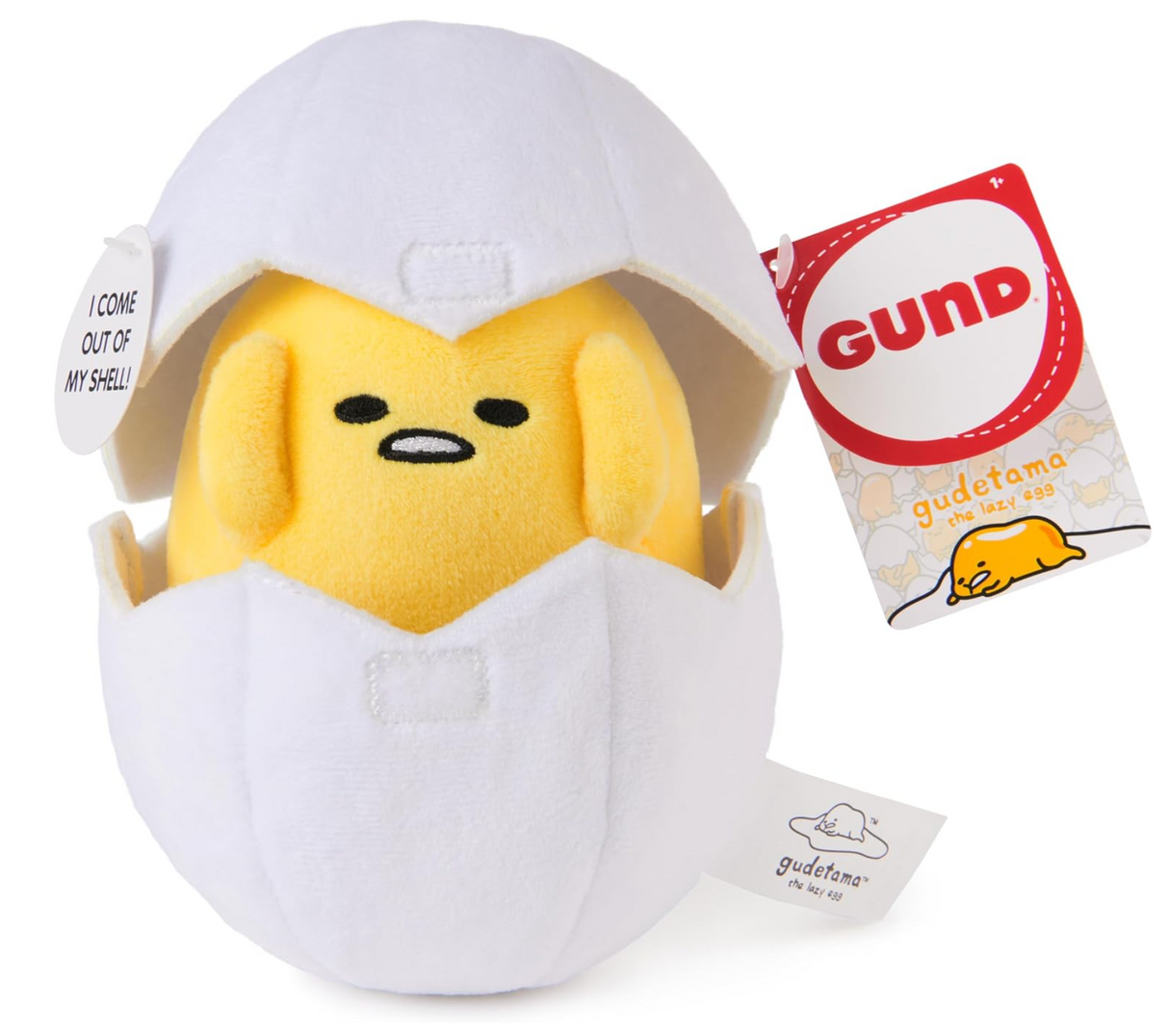 Gudetama in Eggshell