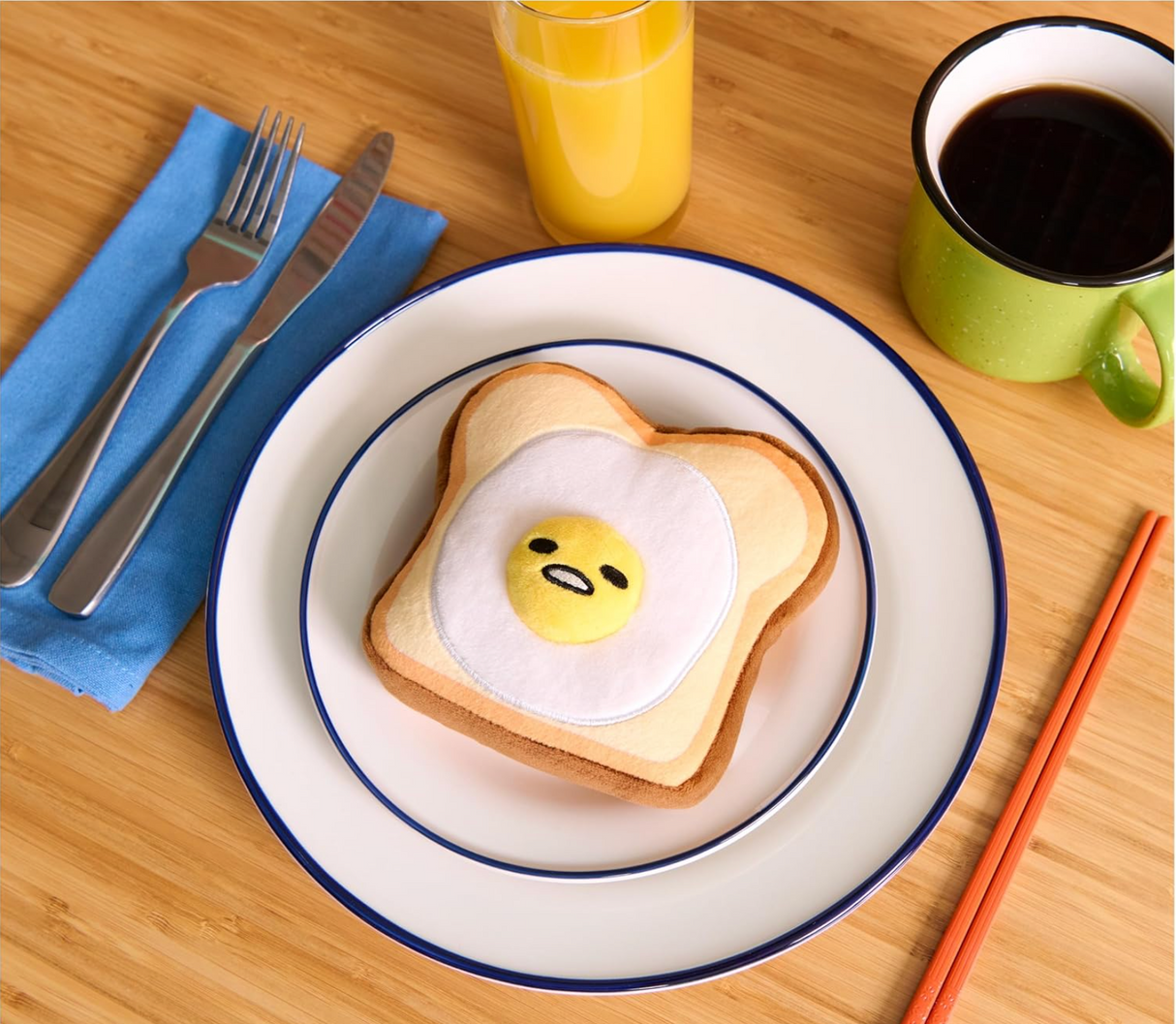 Gudetama Egg Toast