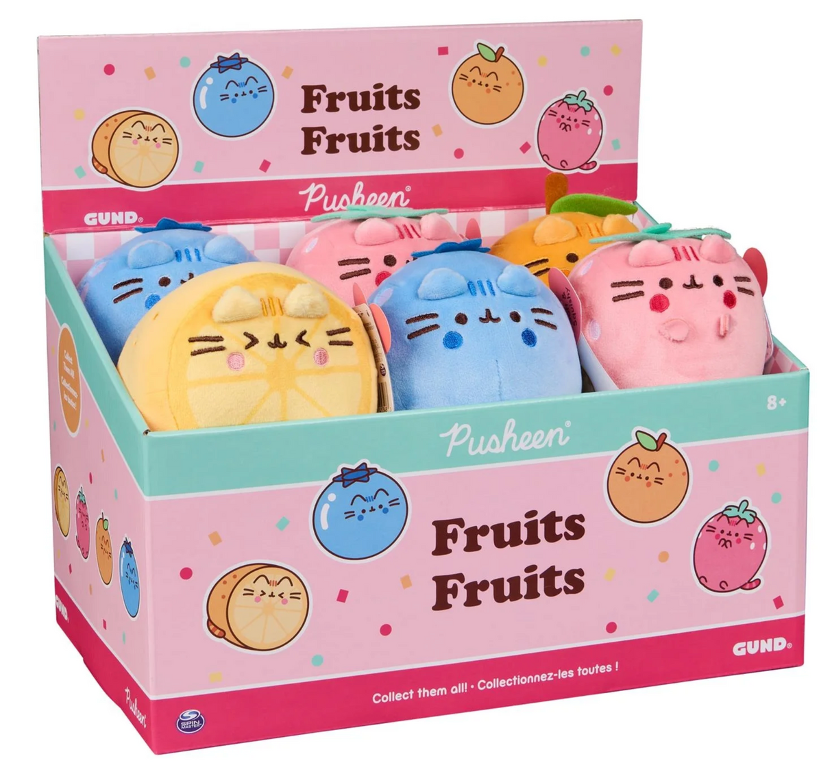 Pusheen Squisheen Fruit