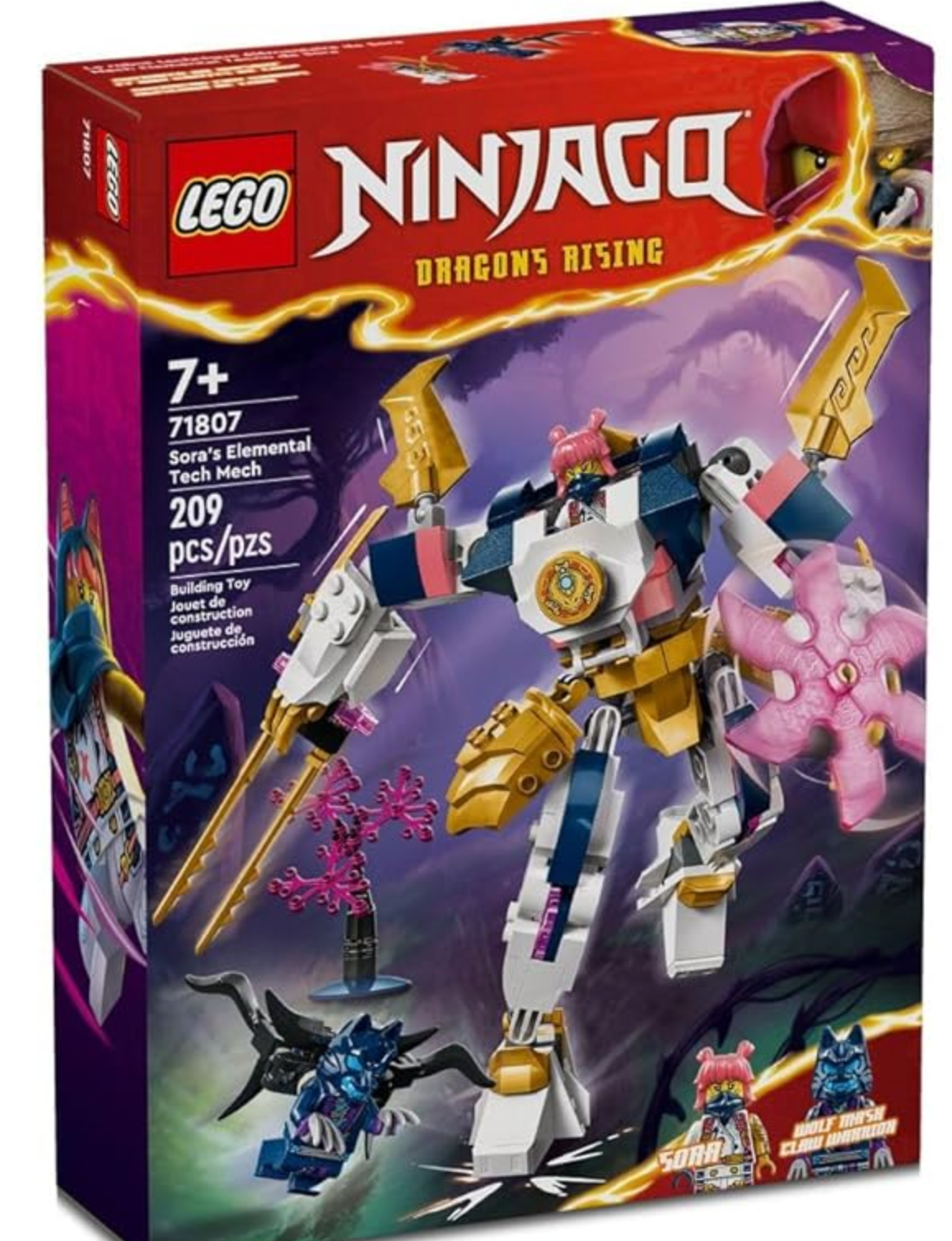 Ninjago Sora's Elemental Tech Mech