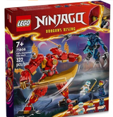 Ninjago Kai's Elemental Fire Mech