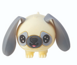 Perk Ups! small squeezable pup toy with floppy ears that perk up, perfect for playful stress relief.