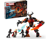 Super Heroes Marvel Thor vs Surtur Construction Figure