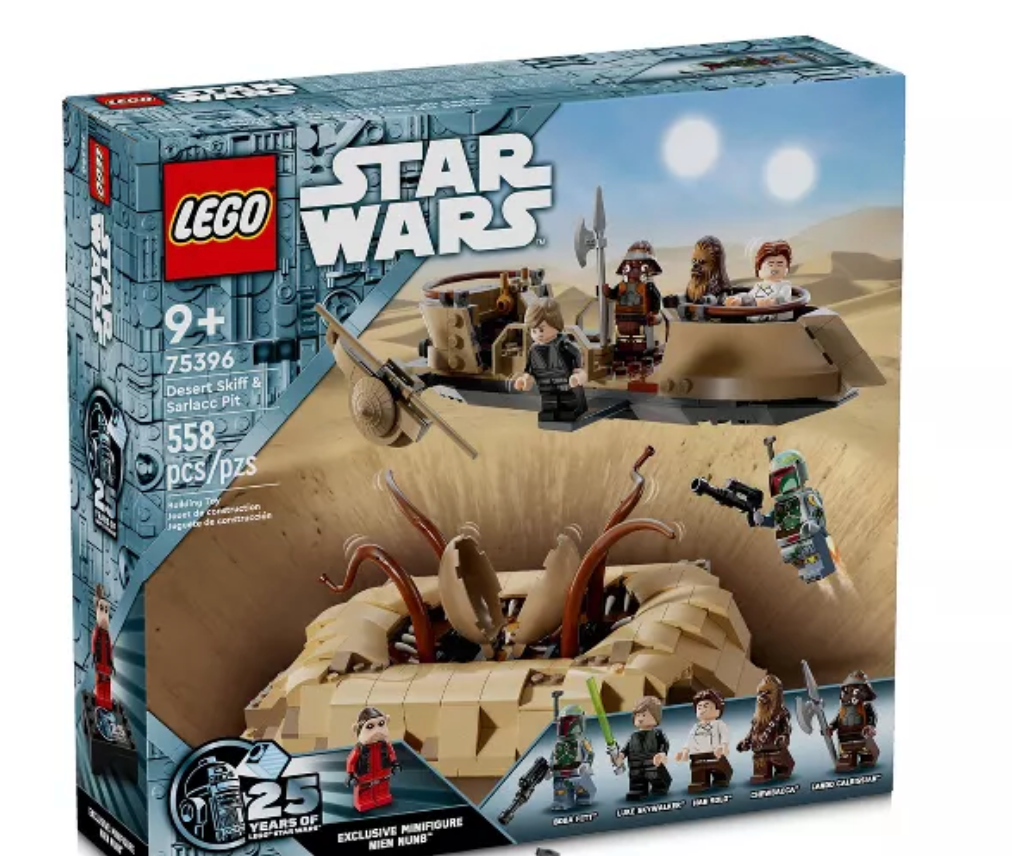 Star Wars Desert Skiff & Sarlacc Pit