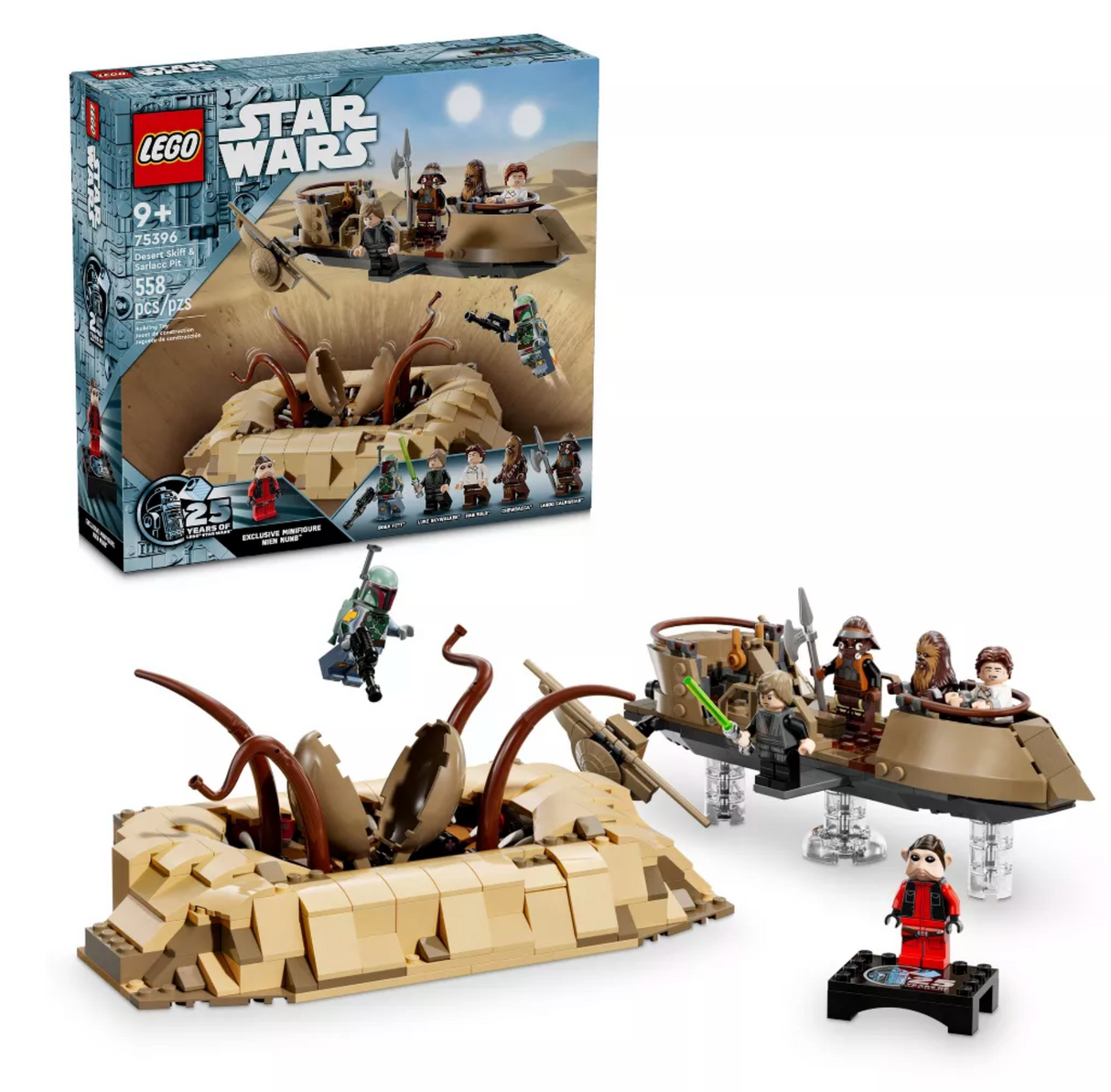 Star Wars Desert Skiff & Sarlacc Pit