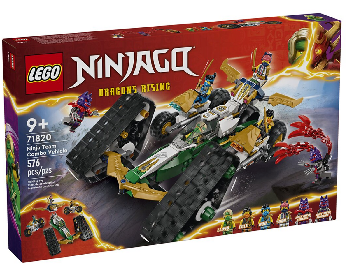 Ninjago Ninja Team Combo Vehicle