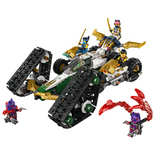 Ninjago Ninja Team Combo Vehicle